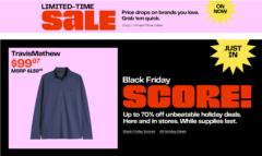 Live: CyberMonday - Black Friday : Nordstrom Rack Sale - Extra 40% off Clearance