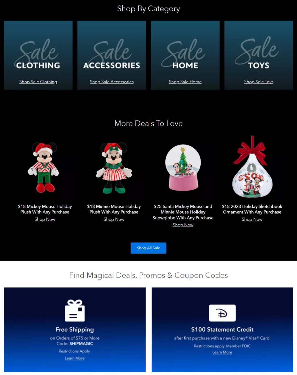 shop disney Black Friday Ad 2023