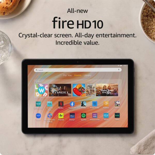 Fire HD 10 32GB 10” Wi-Fi Tablet Sale $76.99 Free Shipping from Amazon #deals #amazondeals