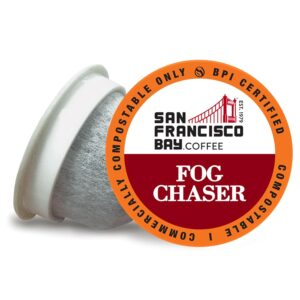 80-Ct SF Bay OneCup Single Serve Compostable K-Cups Sale