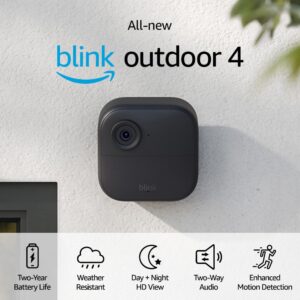 Blink Outdoor 4 + Blink Mini 2 — Smart security cameras Sale