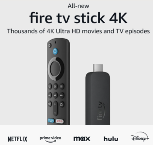 Amazon Fire TV Stick 4K (newest model) Sale