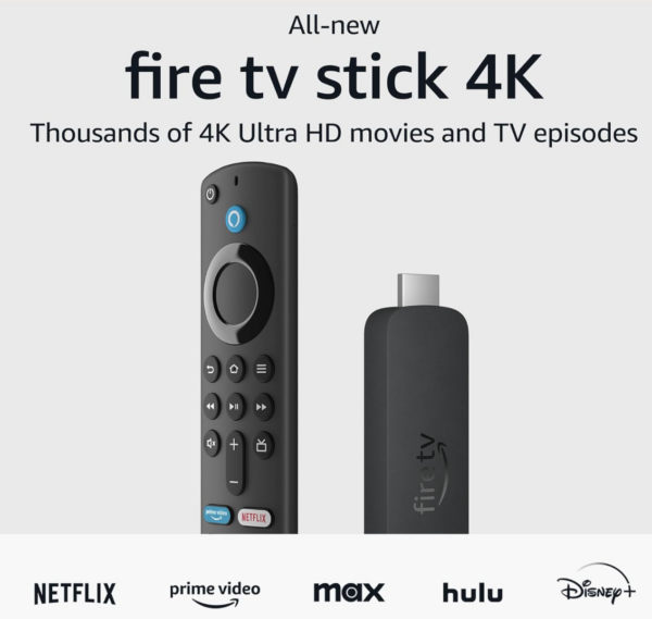 Amazon Fire TV Stick 4K Select (newest model) Sale $19.99 Free Shipping from Amazon #deals #amazondeals