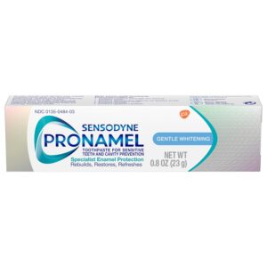 Sensodyne Pronamel Gentle Whitening Toothpaste Travel Size Sale