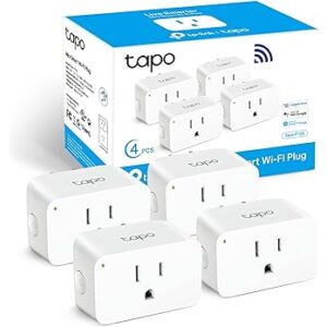 TP-Link Tapo Smart Plug Mini 4pk Sale