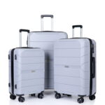 Travelhouse Hardside Luggage 3 Piece Set Sale