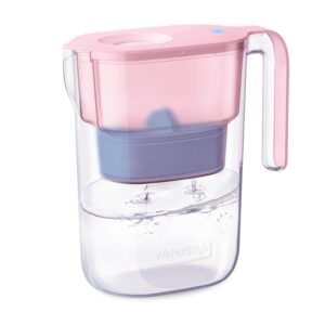 Alkaline 5-Cup Water Filter Pitcher with 1 Filter Sale