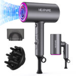 NEXPURE 1800W Professional Ionic Hairdryer (Dark Grey) Sale