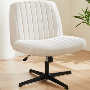 Office Chair Armless Criss Cross Legged Sale