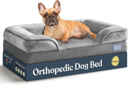Orthopedic Sofa Dog Bed: Ultra Comfortable Beds for Dogs PitPet Sale
