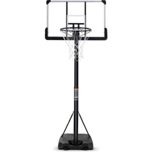 Portable Basketball Hoop Adjustable Height System Sale