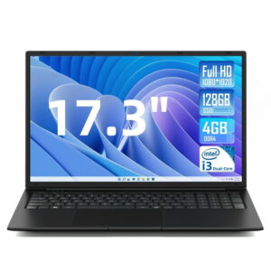SGIN 17.3in 128gb SSD Windows 11 Laptop Sale