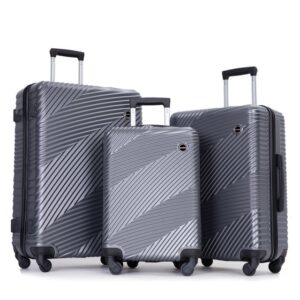 Tripcomp Luggage 3 Piece Set Harside Sale