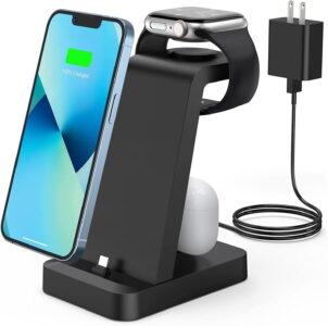 3 in 1 Wireless Fast Charging Stand ETEPEHI Sale