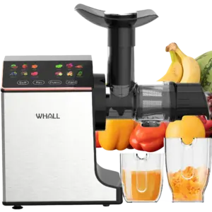 WHALL® Slow Masticating Juicer Machine Sale