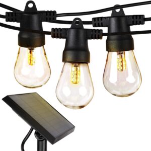 Brightech Ambience Solar Powered Outdoor String Lights 27 Ft Sale