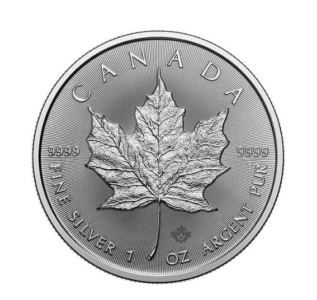 2024 1 oz Canada Silver Coin, 25-count