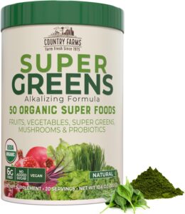 COUNTRY FARMS Super Greens Sale