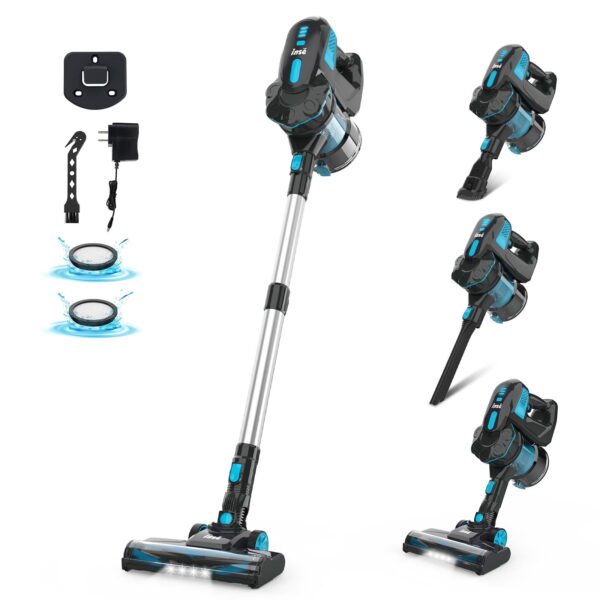 INSE Cordless Vacuum Cleaners 6-in-1 Sale $63.99 Free Shipping from Walmart #deals #walmartdeals