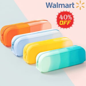 Lakecy Pencil Case 4 Pack Pencil Pouches Sale