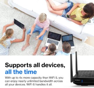 Linksys WiFi Mesh 6E Tri-Band Router Sale
