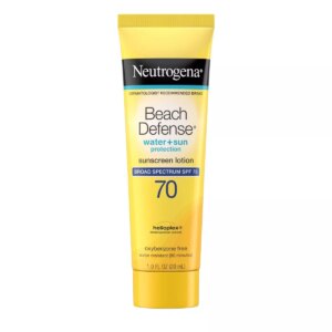 Neutrogena Beach Defense Sunscreen Lotion Sale