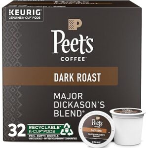 Peet's Coffee, Dark Roast K-Cup 32ct Sale