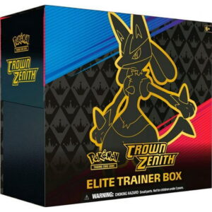 Pokémon Trading Cards: Crown Zenith Elite Trainer Box Sale