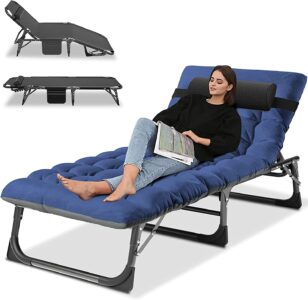 Slsy Folding Adjustable Outdoor Reclining Chair Sale