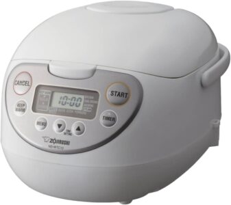 Zojirushi Micom Rice Cooker and Warmer with Fuzzy Logic Technology 1L Sale