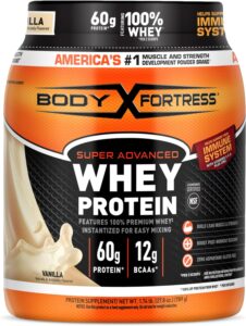 Body Fortress Super Advanced Whey Protein Powder Sale