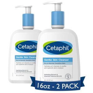 Cetaphil Face Wash 16Oz Pack of 2, Sale
