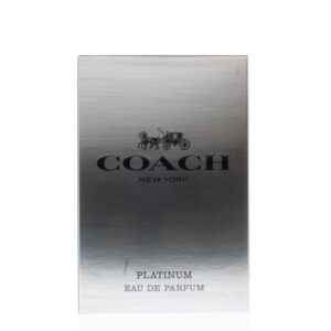 Coach Platinum Eau De Parfum Cologne for Men 3.3 oz Sale