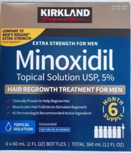Kirkland Minoxidil 5% Extra Strength Sale