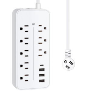 Lefree Power Strip Surge Protector Extension Cord Sale