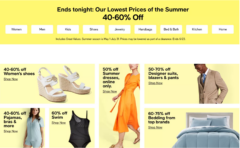 Macys Lowest Prices of Summer Sale