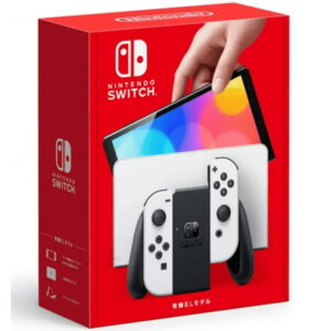 Nintendo Switch OLED (Sw Oled) Model w/ White Joy-Con-Powever Sale