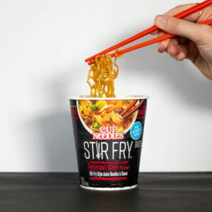 Nissin Cup Noodles Stir Fry Noodles $5.42 - BuyVia