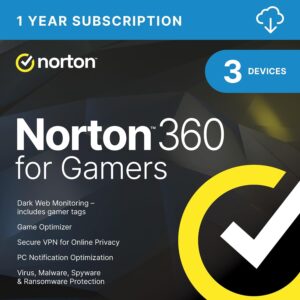 Norton 360 for Gamers 2024 Sale