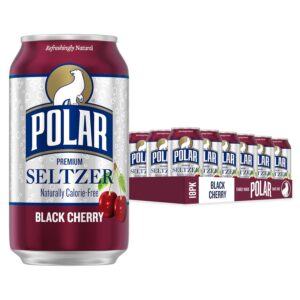 Polar Seltzer Water, 12 fl oz cans, 18 pack Sale