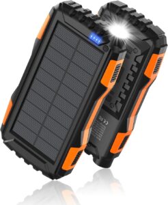 Power Bank Solar Charger 42800mAh Sale