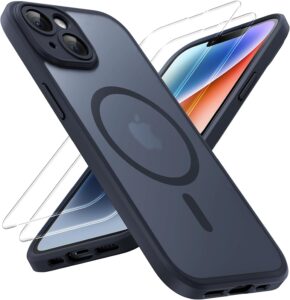TOCOL 3 in 1 Magnetic Case for iPhone 14 Sale