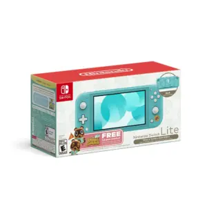 Nintendo Switch Lite (Timmy & Tommy’s Aloha Edition) Animal Crossing Sale