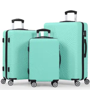 Sunbee Luggage Sets 3 Piece Hardshell Sale