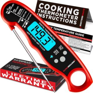 Alpha Grillers Instant Read Meat Thermometer Sale