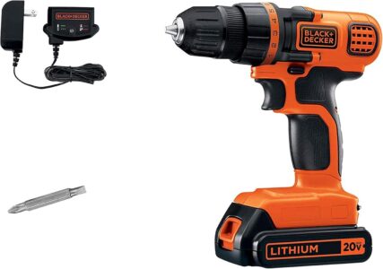BLACK+DECKER 20V MAX Cordless Drill and Driver Sale