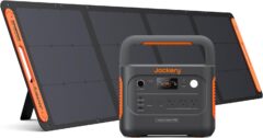 Jackery Solar Generator with 200W Solar Panel Sale