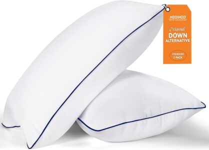 MZOIMZO Bed Pillows Standard Size Set of 2 Sale