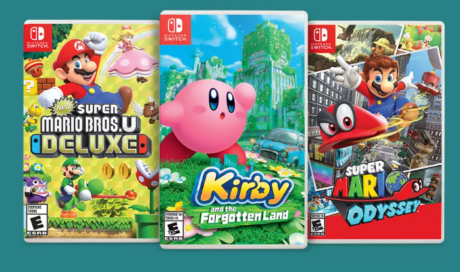 picture of Nintendo Switch Game Sale