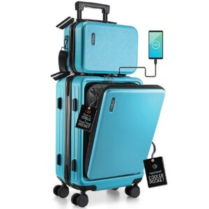 StorageBud 20 inch Hardside Carry-On Expandable Luggage Sale